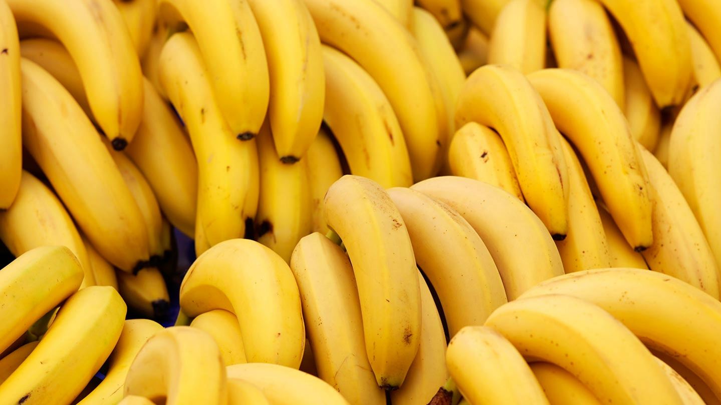 Bananas ripening