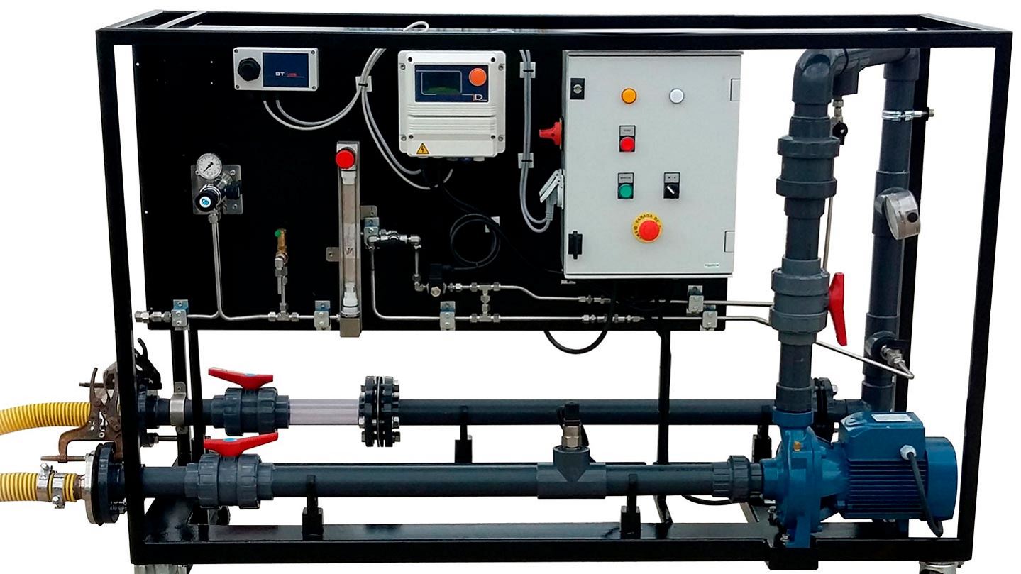 Halia® QM pH neutralisation system with carbon dioxide