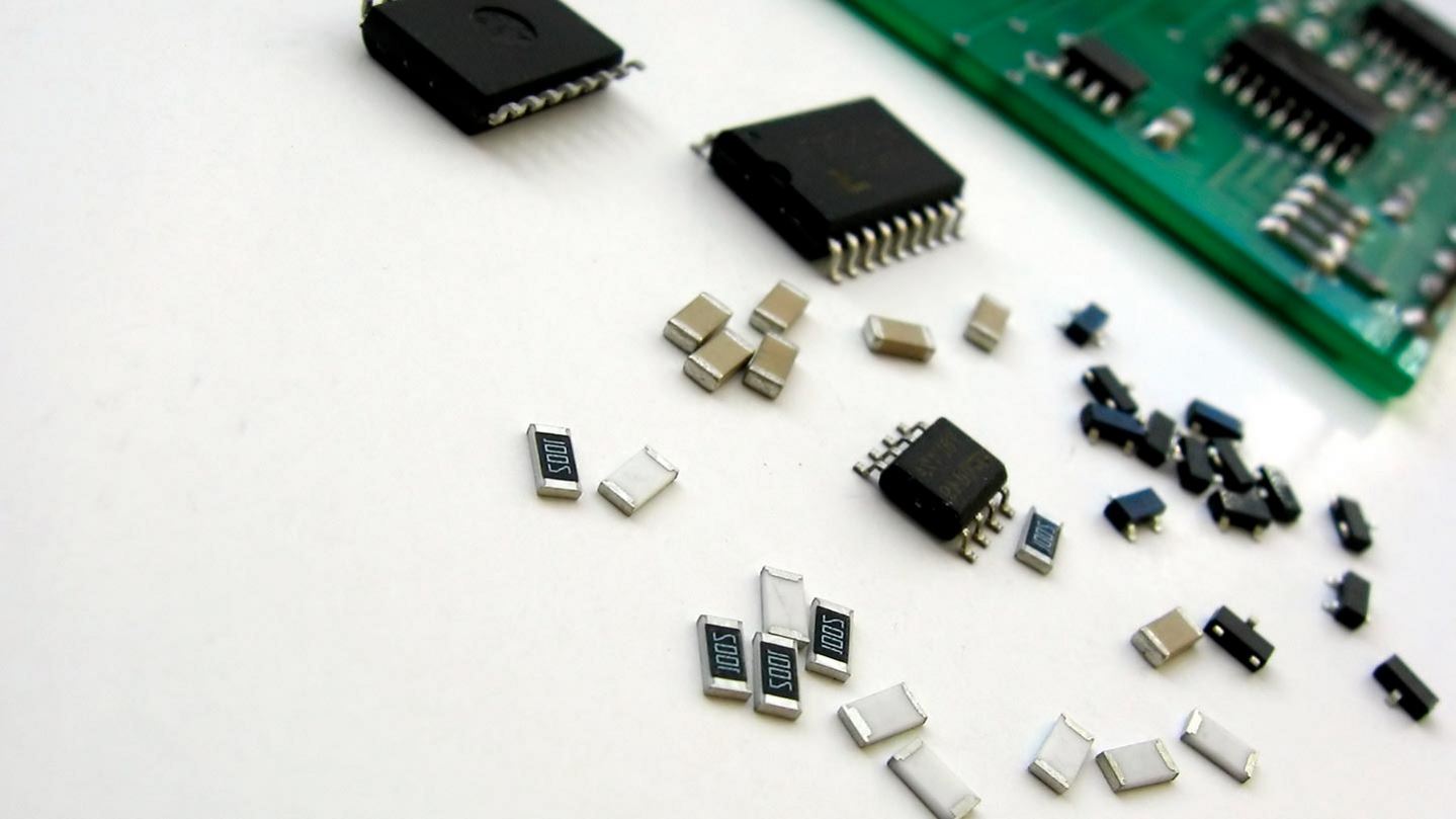 Passive components for electronic products
