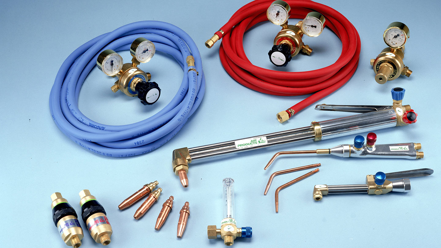 Gas sales welding supplies