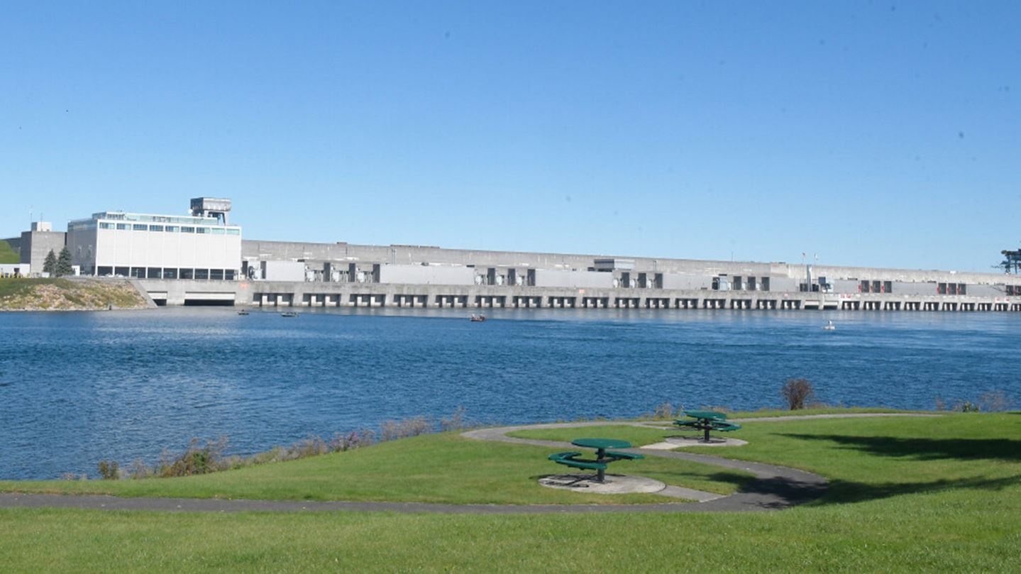 St. Lawrence power dam