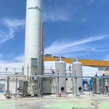 Air Products' cryogenic nitrogen plant in the Bayan Lepas Free Industrial Zone (Penang, Northern Malaysia)