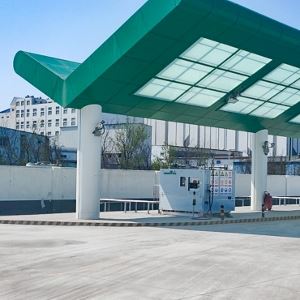 Air Products hydrogen fueling station