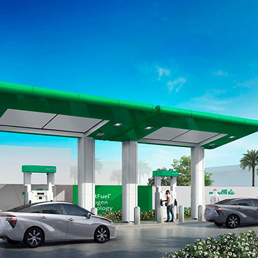 Automobile Fueling Station