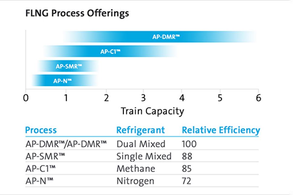 FLNG Process Offering