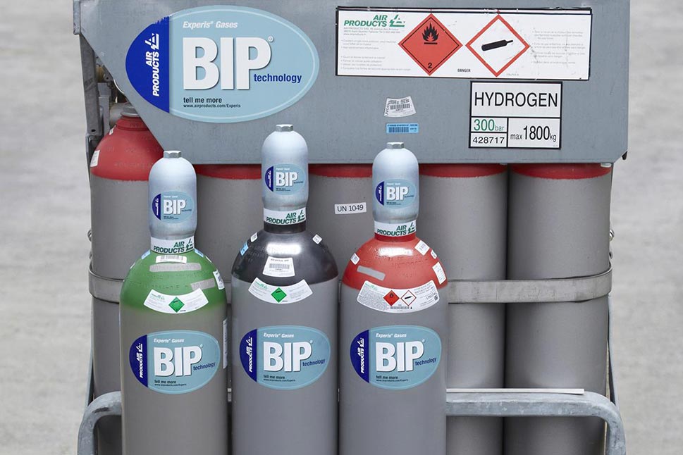 BIP cylinders and pack