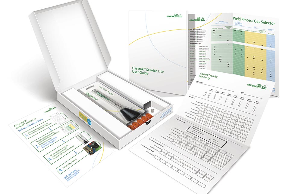 Gastrak - Lite self-service kit