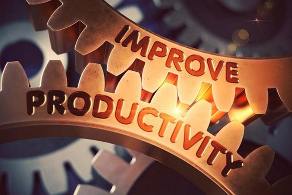 Improve productivity gears