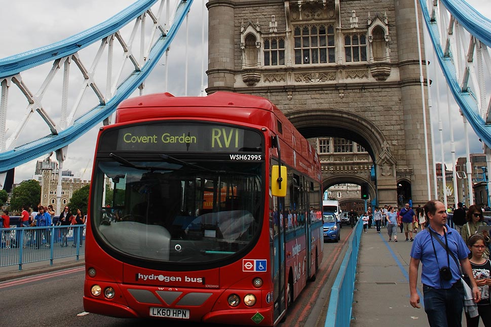 TFL Project Hydrogen Bus