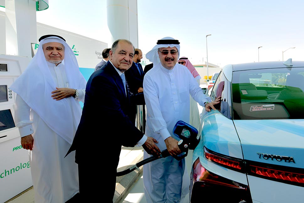 Saudi Arabia Fueling Station