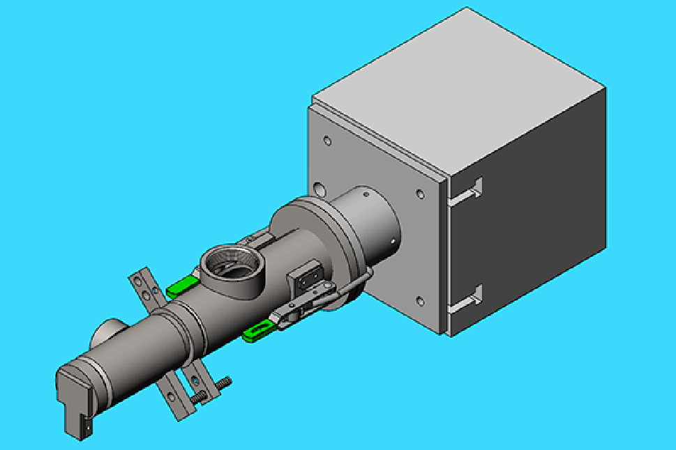Cleanfire® Gen 1 Oxy-fuel Burner