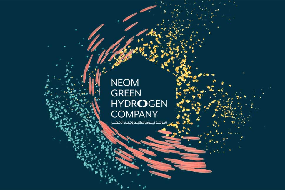 NGHC-NEOM Green Hydrogen Company logo