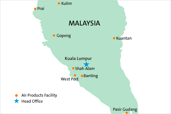 Malaysia Map