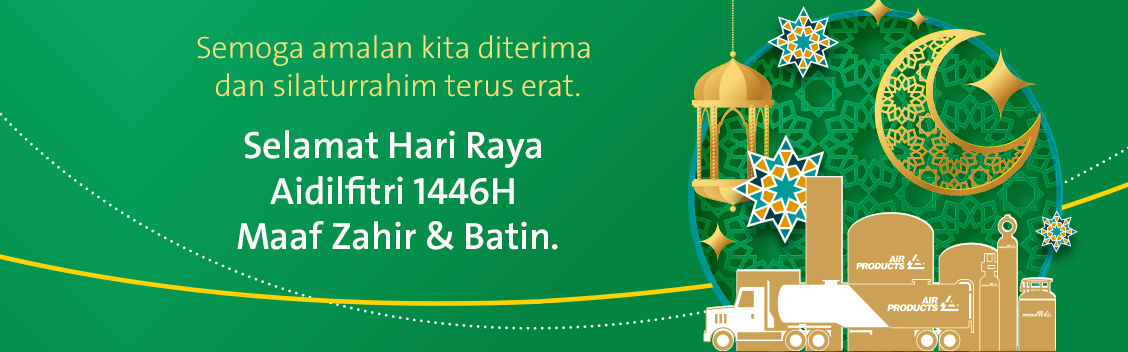 Semoga amalan kita diterima dan silaturrahim terus erat.